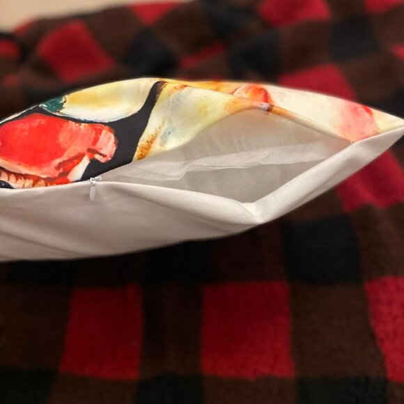 Must Have Chic Yellow Lab Pillow! 18"x18" Pillow included NWT - Picture 2 of 5